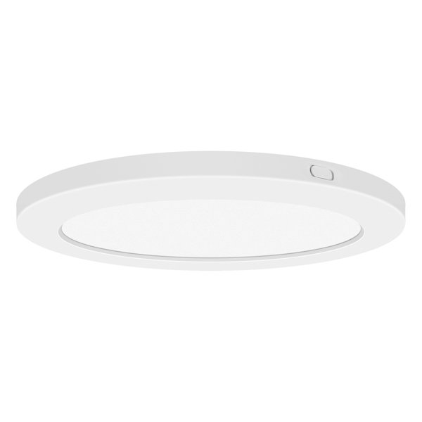 Orren Ellis Acrylic LED Flush Mount Wayfair